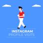Preview: 400 Instagram Profile Visits / Profilbesuche für Dich