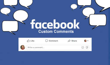 100 Facebook Custom Comments / Benutzerdefinierte Kommentare für Dich