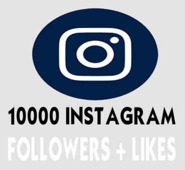 10000+10000 Instagram Followers und Likes für Dich