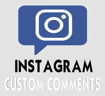 20 Instagram Custom Comments / Benutzerdefinierte Kommentare für Dich