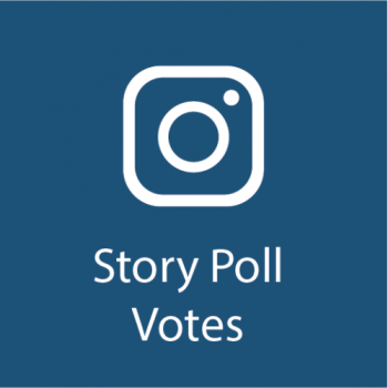 300 Instagram Story Poll Votes für Dich