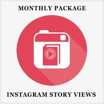 7500 Instagram Story Views Monatspaket Bronze (30 Tage)