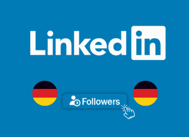 5  Deutsche LinkedIn Company Followers / Abonnenten für Dich
