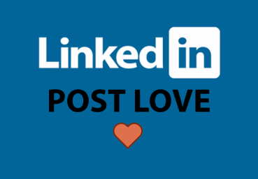 1500 LinkedIn Post Love / Wunderbar für Dich