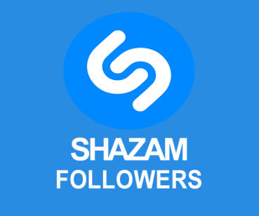 2500 Shazam Followers / Abonnenten für Dich