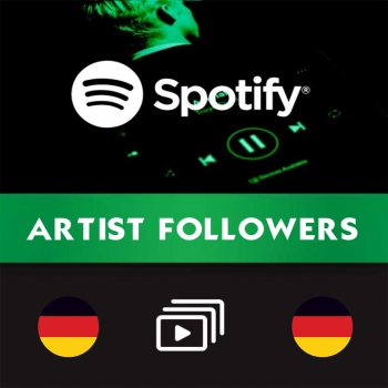 750 Deutsche Spotify Artist Followers / Abonnenten für Dich