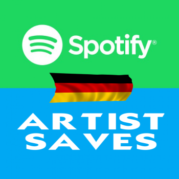 20000 Deutsche Spotify Artist Saves / Speichern für Dich