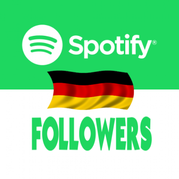 1000 Deutsche Spotify Followers / Abonnenten für Dich