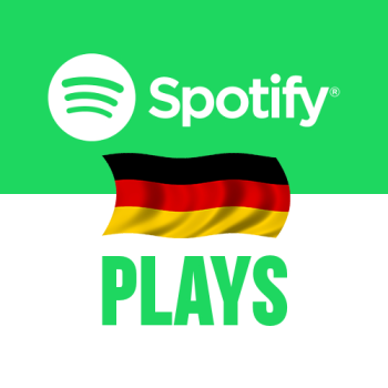 10000 Deutsche Spotify Plays / Abspielen für Dich