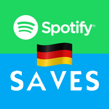 500 Deutsche Spotify Saves / Speichern für Dich