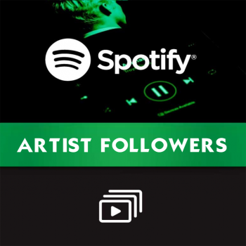 1500 Spotify Artist Followers / Abonnenten für Dich