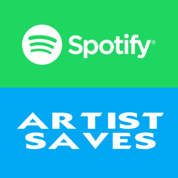 750 Spotify Artist Saves / Speichern für Dich
