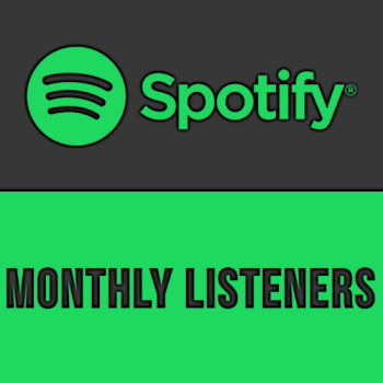 4000 Spotify Monthly Listeners / Monatszuhörer für Dich