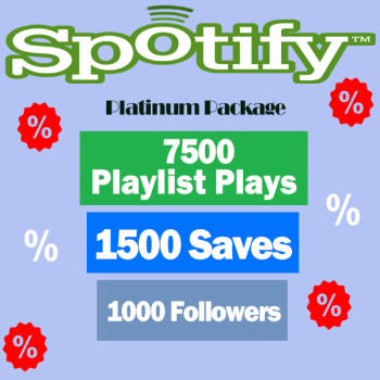 Spotify Platinum Package for you