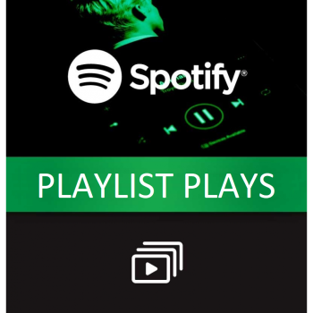 50000 Spotify Playlist Plays / Abspielen für Dich