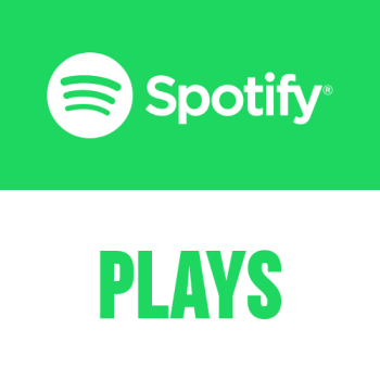 40000 Spotify Plays / Abspielen für Dich