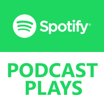 40000 Spotify Podcast Plays / Abspielen für Dich