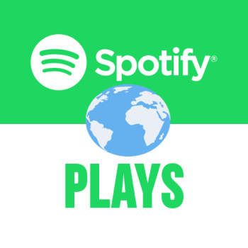 250000 Zielgerichtete Spotify Plays / Abspielen für Dich