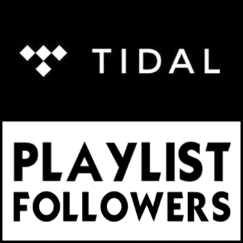 1500 Tidal Playlist Followers / Abonnenten für Dich