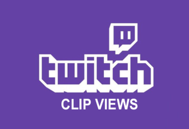 300 Twitch Clips Views / Aufrufe für Dich