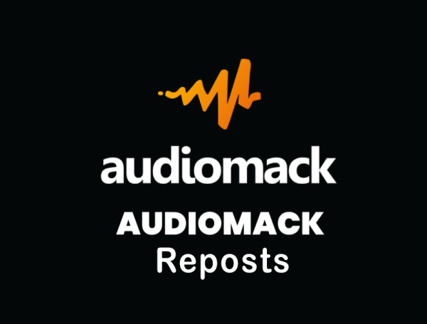 1500 Audiomack Repost for you