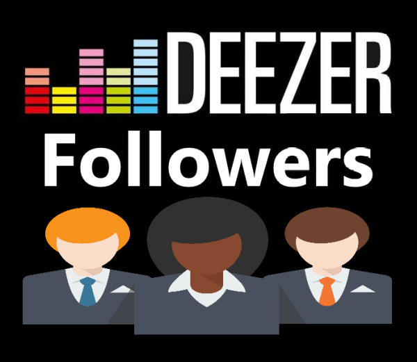500 Deezer Followers / Abonnenten für Dich