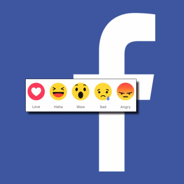 500 Facebook Reactions / Reaktionen für Dich