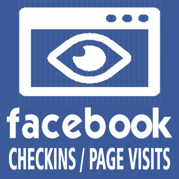 300 Facebook CheckIns / Page Visits für Dich