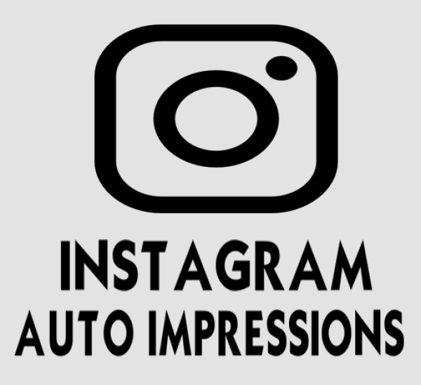 3000 Instagram Auto Impressions / Impressionen für Dich