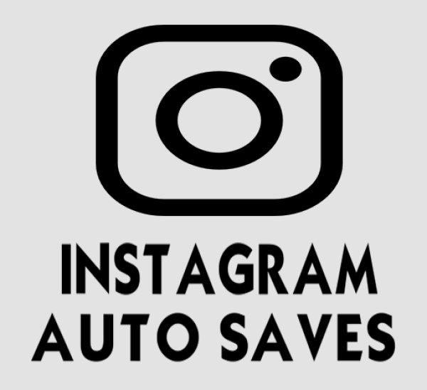 2500 Instagram Auto Saves / Speichern für Dich