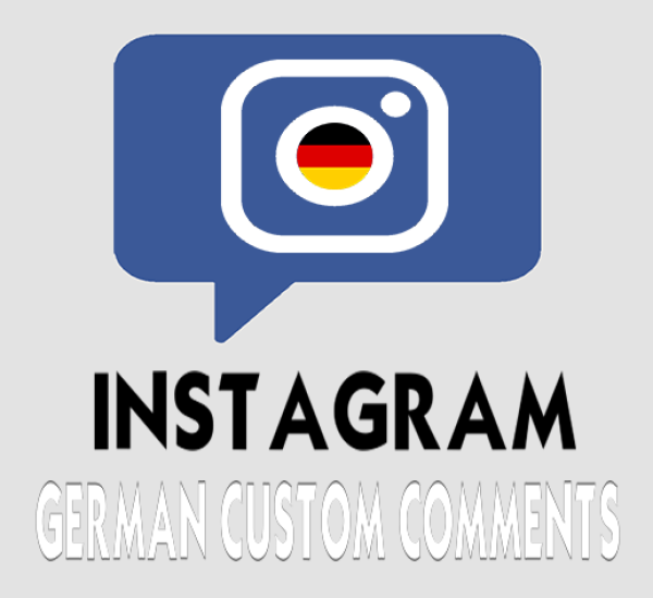 40 Deutsche Instagram Benutzerdefinierte Comments / Kommentare für Dich