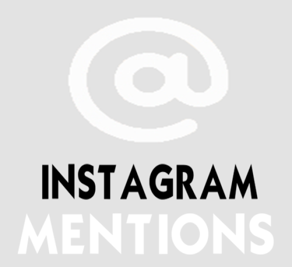 15000 Instagram Mentions / Erwähnungen für Dich