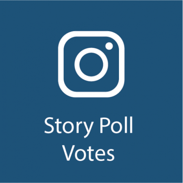 100 Instagram Story Poll Votes für Dich