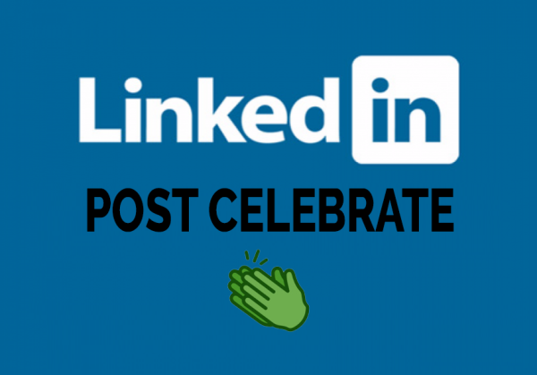 750 LinkedIn Celebrate / Feiern für Dich