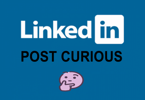 200 LinkedIn Curious / Neugierig für Dich