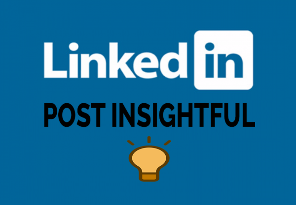 500 LinkedIn Insightful / Aufschlussreich für Dich