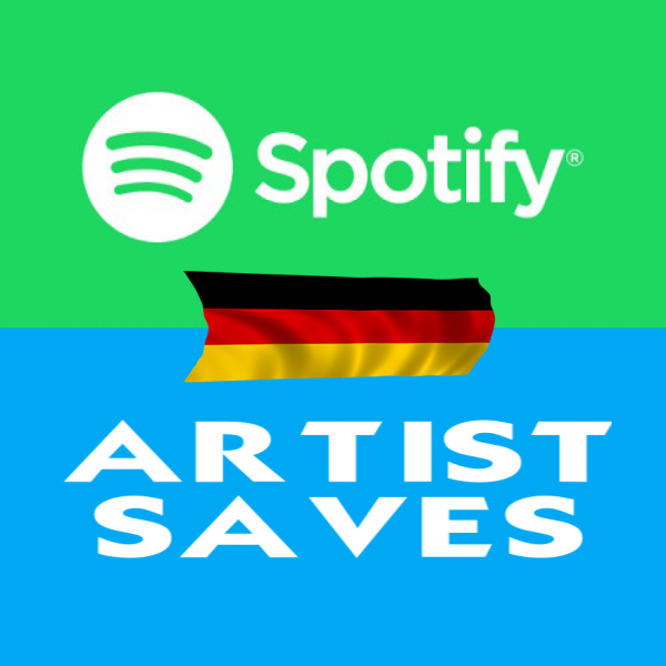 4000 Deutsche Spotify Artist Saves / Speichern für Dich