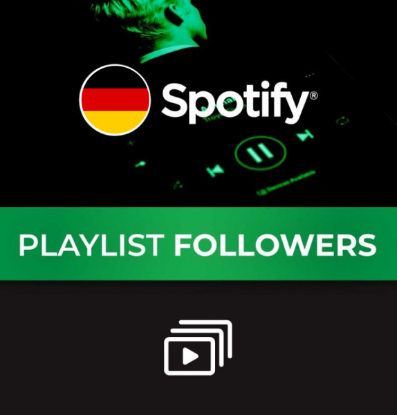 750 Deutsche Spotify Playlist Followers / Abonnenten für Dich