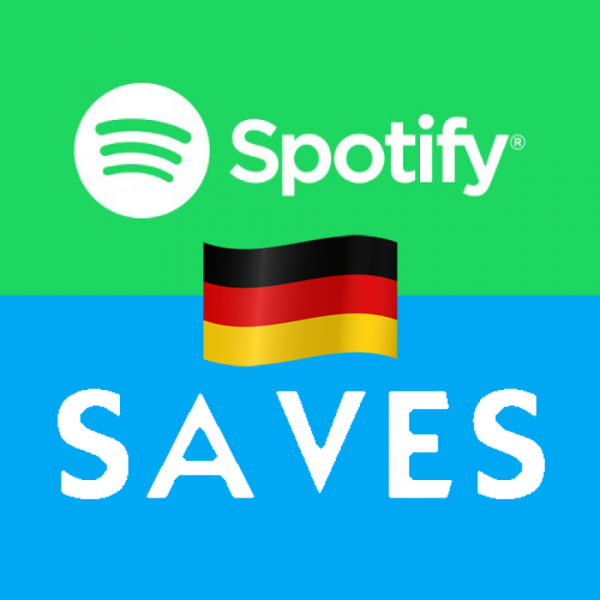 5000 Deutsche Spotify Saves / Speichern für Dich