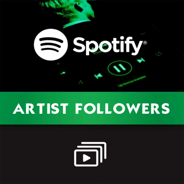 7500 Spotify Artist Followers / Abonnenten für Dich