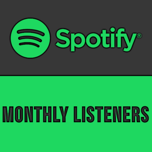 750 Spotify Monthly Listeners / Monatszuhörer für Dich