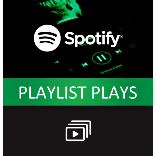 100000 Spotify Playlist Plays Monatspaket Bronze (30 Tage)