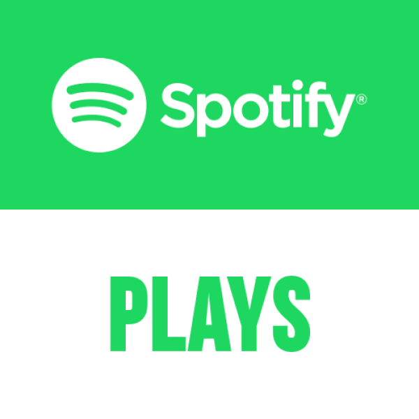 500000 Spotify Plays / Abspielen für Dich