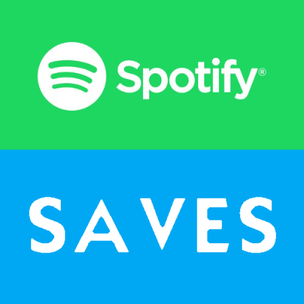 2500 Spotify Saves / Speichern für Dich