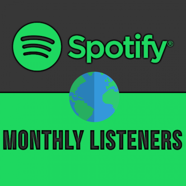 2500 Zielgerichtete Spotify Monthly Listeners / Monatszuhörer für Dich