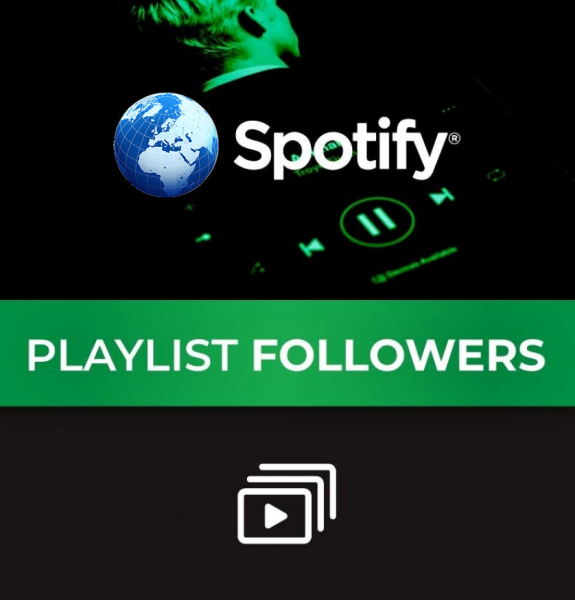 25000 Zielgerichtete Spotify Playlist Followers / Abonnenten für Dich