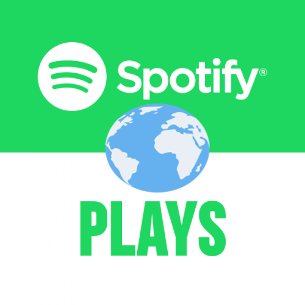 2500 Zielgerichtete Spotify Plays / Abspielen für Dich