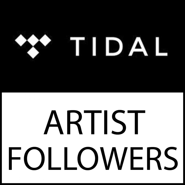 150 Tidal Artist Followers / Abonnenten für Dich