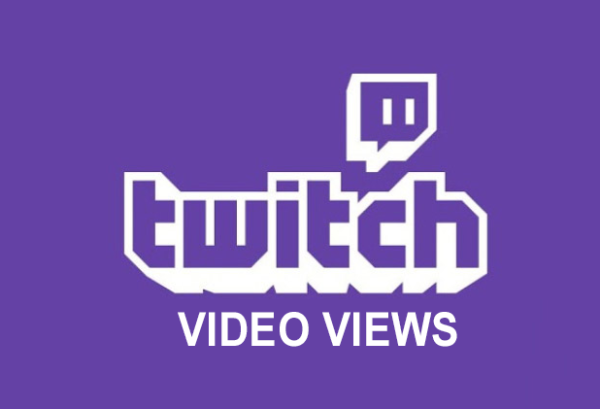 500 Twitch Video Views / Aufrufe für Dich