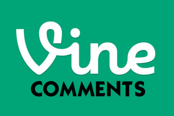 4000 Vine Comments / Kommentare für Dich